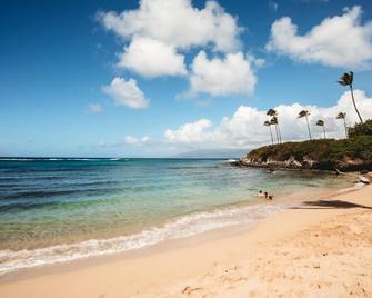 Kbm Resorts Free Car Palapala At Montage Kapalua Bay Ocean Front Resort - Napili - 海滩