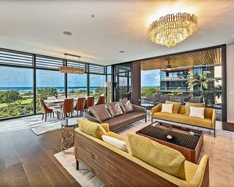 Park Lane Ala Moana 7501 - 檀香山 - 客厅
