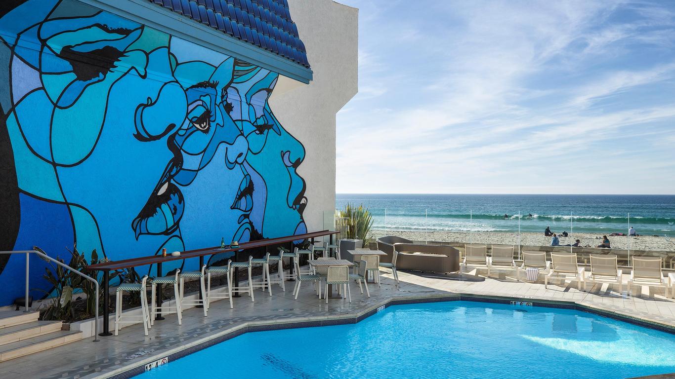 蓝海海滩酒店