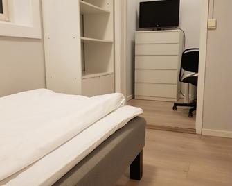StayPlus经济型房间-旅馆 - 奥斯陆 - 睡房