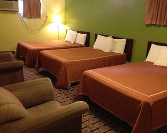 尼亚加拉大瀑布红地毯旅馆 - 尼亚加拉瀑布 - 睡房