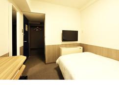 Standard semidouble room without meals plan / Sendai Miyagi - 仙台 - 睡房