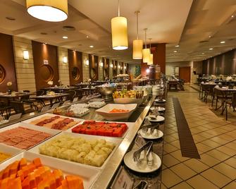 圣波本会议中心酒店 - 桑托斯 - 自助餐