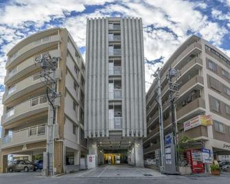 鹳酒店 - 那霸 - 建筑