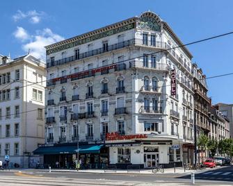 地道瑞士与波尔多英式酒店 - 格勒诺布尔 - 建筑