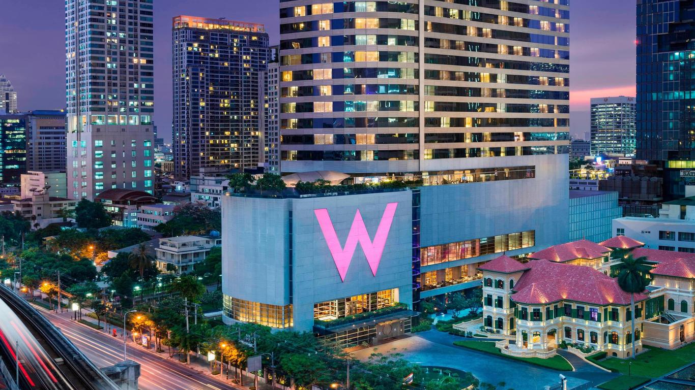 曼谷W酒店