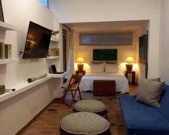 Soho的casa Real Del Cabrero - 卡塔赫纳 - 睡房