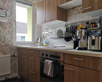 Quiet apartment with green view in urban location - 布伦瑞克 - 厨房