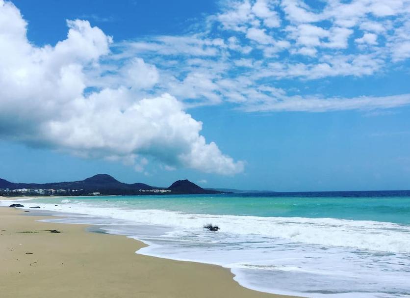 海滩 照片
