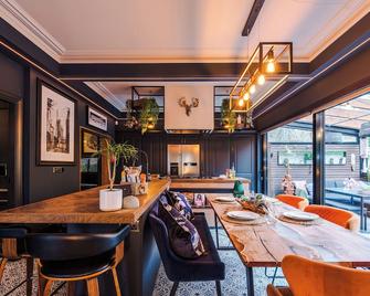 Unique Home in Northenden Urban Oasis - 曼彻斯特 - 餐厅