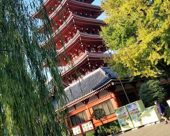 东京浅草樱花旅馆 - 东京 - 建筑