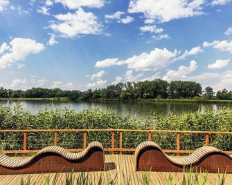 Villa Giulietta Budapest With Garden, Free Parking - 布达佩斯 - 阳台