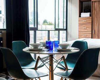 Asombroso Loft en la Condesa cama King Size - 墨西哥城 - 餐厅