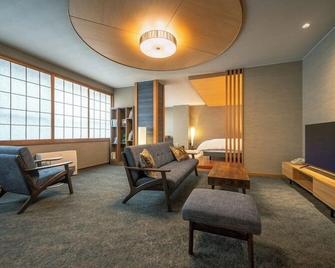 花卷台溫泉 松田屋旅館 - 花卷市 - 客厅