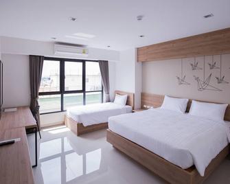 曼谷旅程酒店 - 曼谷 - 睡房