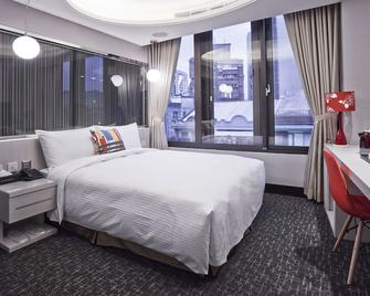 台北宁夏2号旅店 - 台北 - 睡房