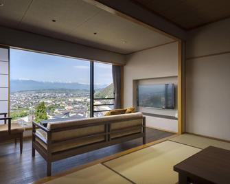 翔峰酒店 - 松本 - 客厅