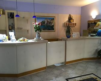 洛坎达达拉康朋尼亚酒店 - 里奥马哲雷 - 柜台
