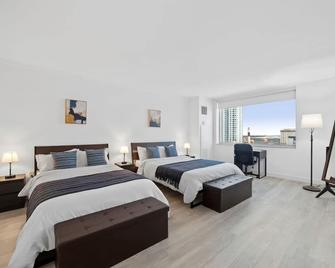 Cozysuites海滨2br 3ba公寓 - 大西洋城 - 睡房