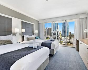 Deluxe Twin Studio In Surfers Paradise - Coasthm - 冲浪者天堂 - 睡房