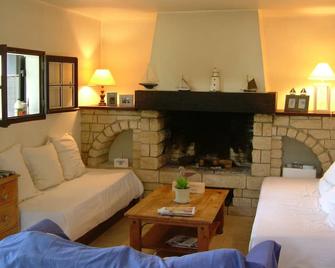 Rent Nice Villa at Cap-Ferret - 卡普费雷 - 客厅