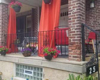 Historic Germantown, 3br, 5 Beds, - 费城 - 户外景观