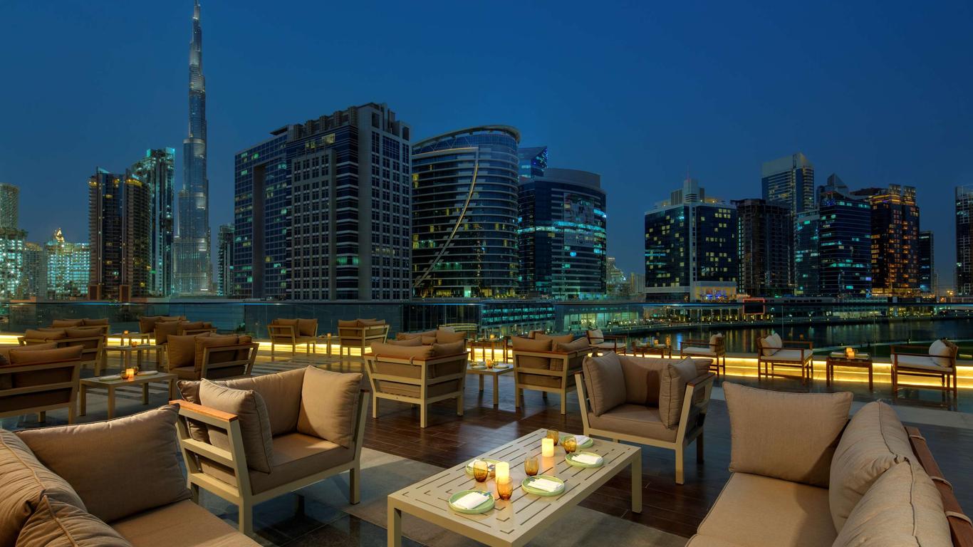 迪拜海滨丽笙酒店