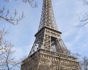 埃菲尔铁塔埃瓦里德贝斯特韦斯特酒店 - 巴黎 - 建筑