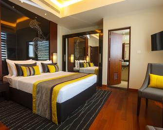 雷努卡城市酒店 - 科伦坡 - 睡房