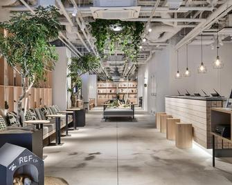 Ref大宫由vessel Hotels - 埼玉市 - 大厅
