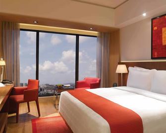 孟买三叉戟班德拉库尔拉酒店 - 孟买 - 睡房