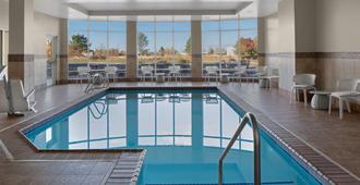 盐湖城机场希尔顿花园酒店 - 盐湖城 - 游泳池