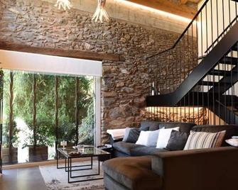 Era del Rafel I Lujo Rural con Vistas y Jardín - Les Escaldes - 客厅
