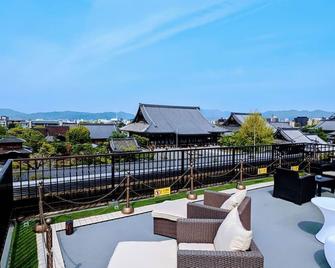 东谷旅馆 - 京都 - 阳台