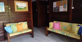 阳光旅馆 - 费尔南多·迪诺罗尼亚群岛 - 客厅