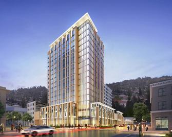 Residence Inn万豪酒店伯克利 - 伯克利 - 建筑