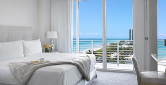 海滩大酒店 - 迈阿密海滩 - 睡房