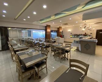 格兰德安扎克酒店 - 恰纳卡莱 - 餐馆