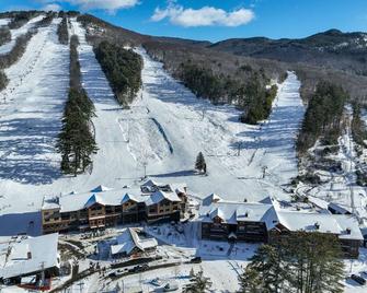 直达滑雪道的Cranmore Mountain度假公寓！ - 北康威 - 户外景观