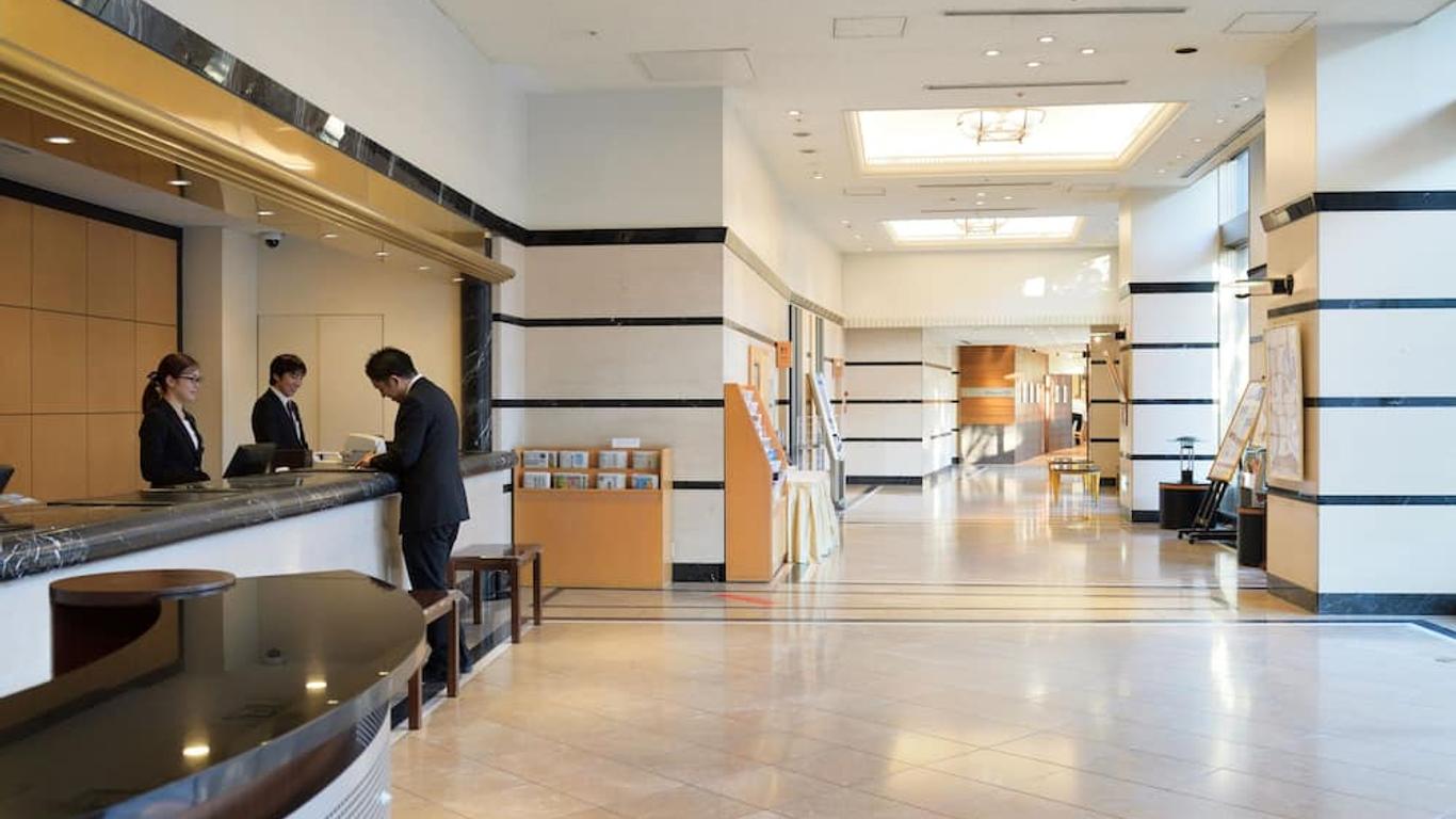 福冈运河城华盛顿酒店