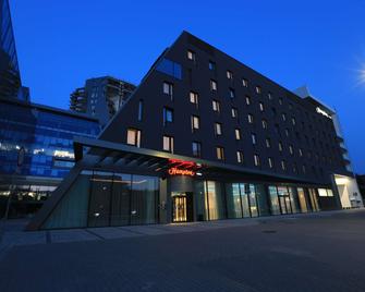 奥尔什丁的希尔顿汉普顿酒店 - 奥尔什丁 - 建筑