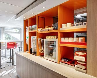 第戎北部泽尼斯酒店 - 第戎 - 餐厅
