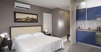 夸德拉关键公寓酒店 - 佛罗伦萨 - 睡房