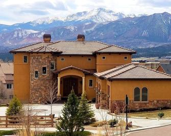 Chateau du Pikes Peak, Curie Room - 科罗拉多斯普林斯 - 建筑