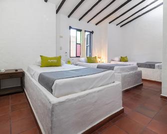 Hotel Hacienda Real - 比亚维森西奥 - 睡房