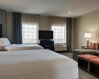 希尔斯伯勒 - 欧雷诺站驻桥套房公寓酒店 - IHG 旗下饭店 - 希尔斯伯勒 - 睡房