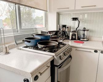 Beautiful Apartment, Airport, Downtown, Foro Sol - 墨西哥城 - 厨房