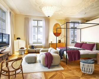 Arche Dwór Uphagena Gdańsk - 格但斯克 - 睡房