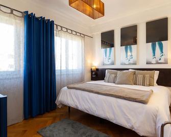 Port & Garden Suite Geronimo Guest House Bethlehem - 里斯本 - 睡房