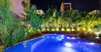 塔伊阿玛酒店 - 库亚巴 - 游泳池